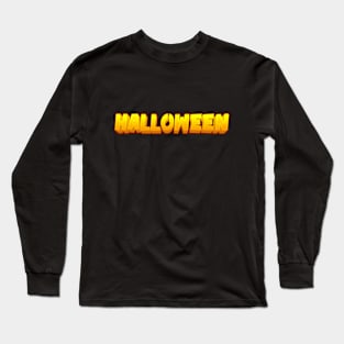 Halloween v1 Long Sleeve T-Shirt